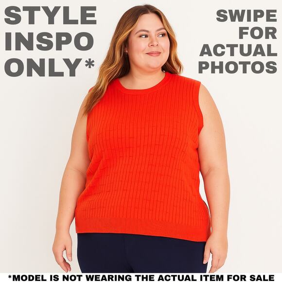 Valerie Stevens Silk & Cotton Sweater – NWT!  2X 0010 - Picture 2 of 7